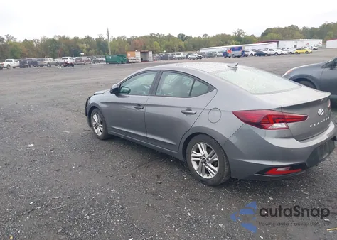 2020 Hyundai Elantra Sel from USA, damaged, VIN 5NPD84LF3LH532691